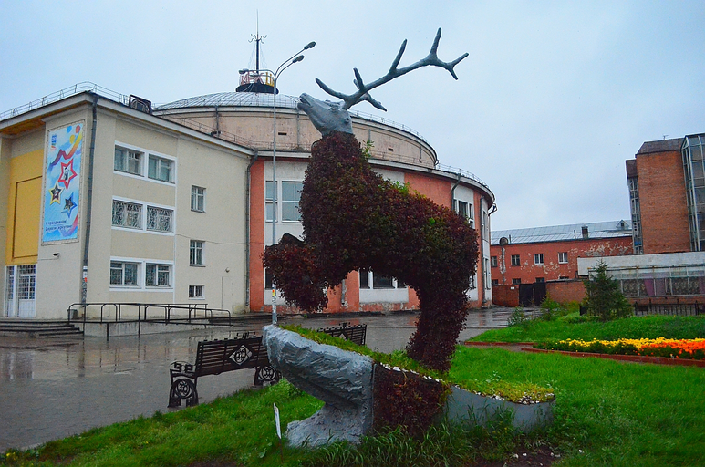 Иркутский государственный цирк)